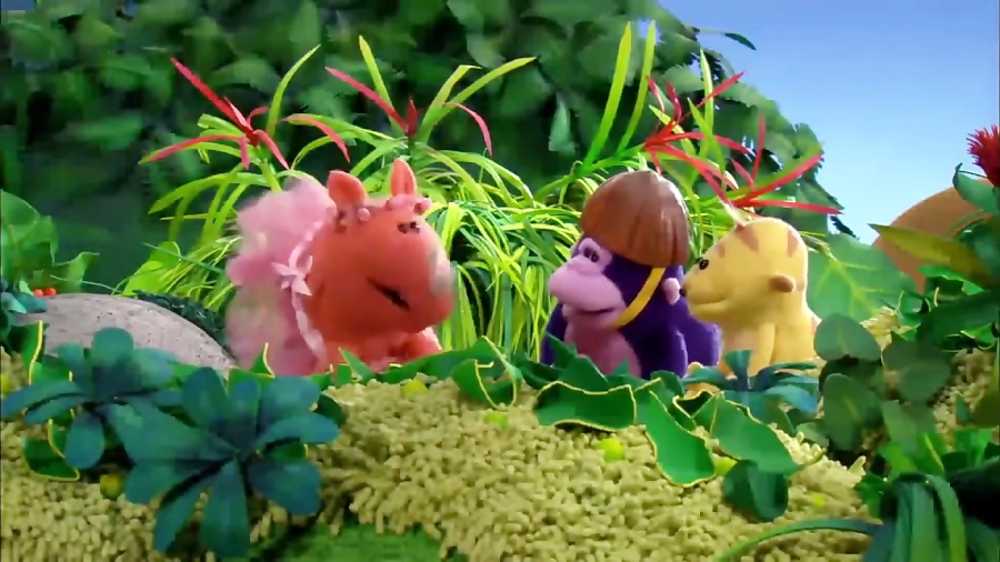 کارتون جنگل بزرگ - فصل 1 قسمت 24 - واندا راندا !